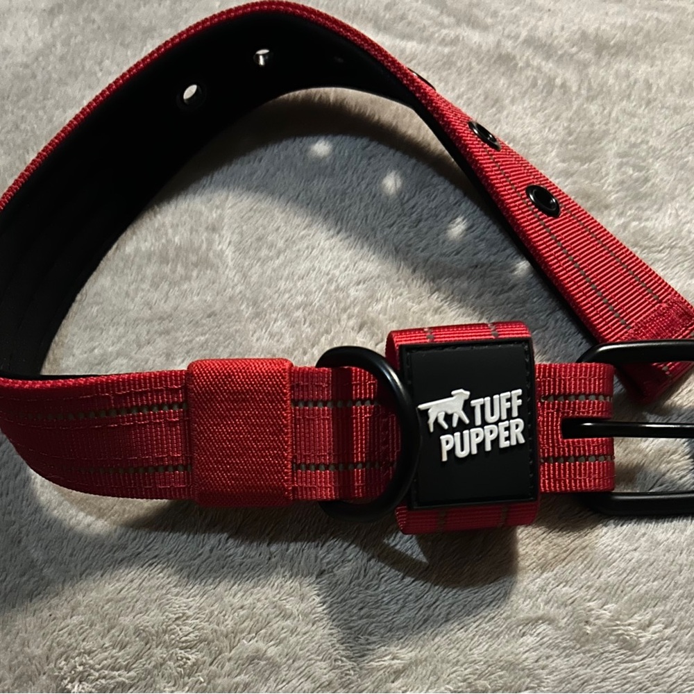 Tuff Pupper Dog Collar